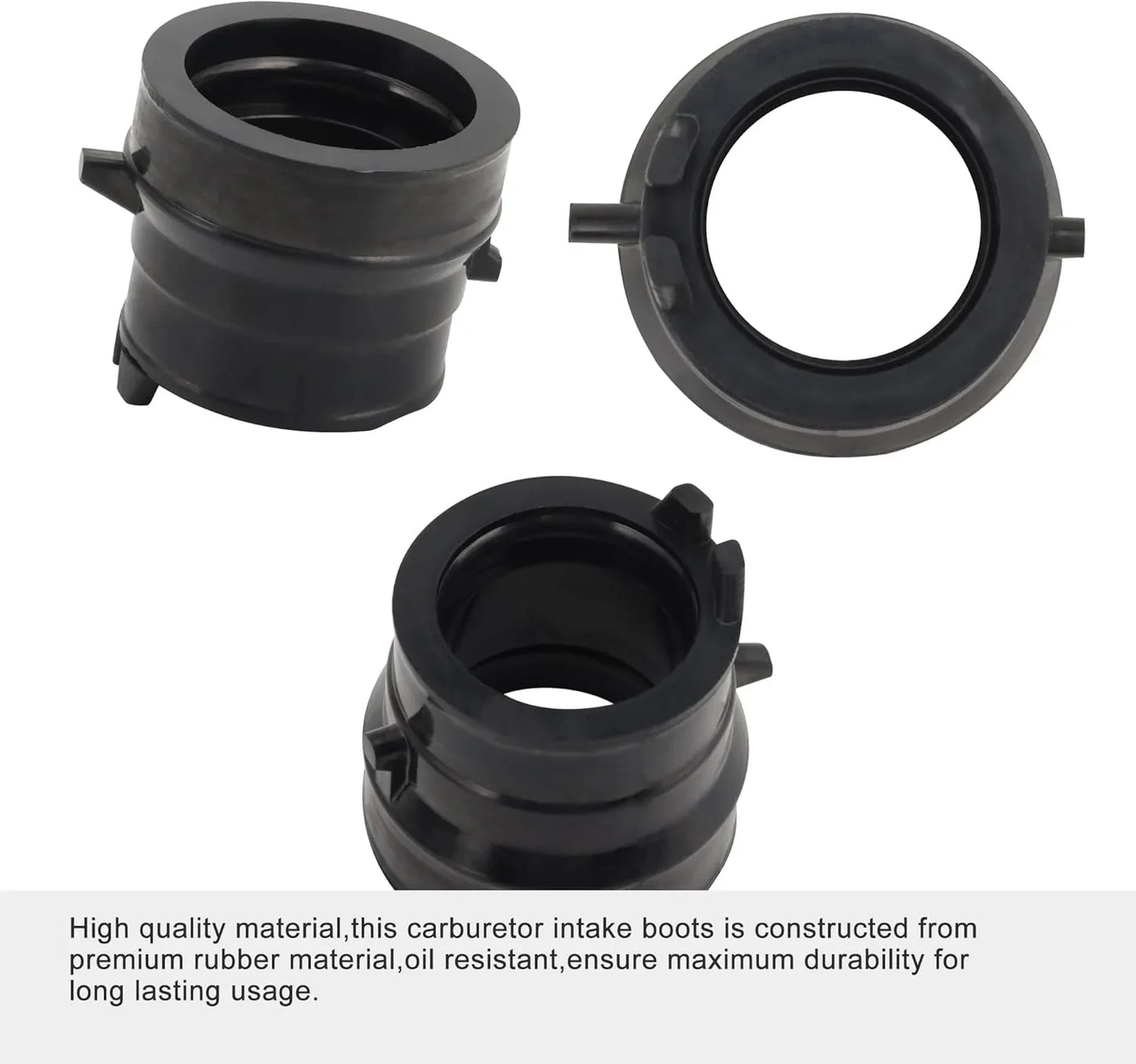 Intake Manifold Boot for Honda CBR250 MC19 MC22 & CB400SF NC31 | OEM 16211-KY1-000 - goofitmoto