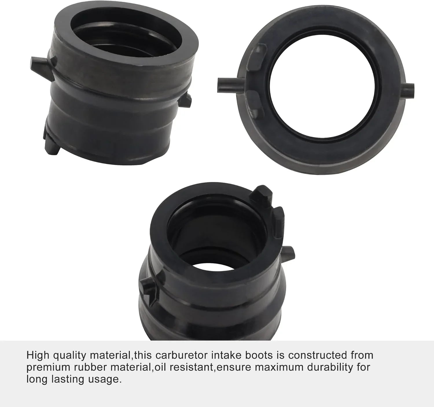 Intake Manifold Boot for Honda CBR250 MC19 MC22 & CB400SF NC31 | OEM 16211-KY1-000 - goofitmoto