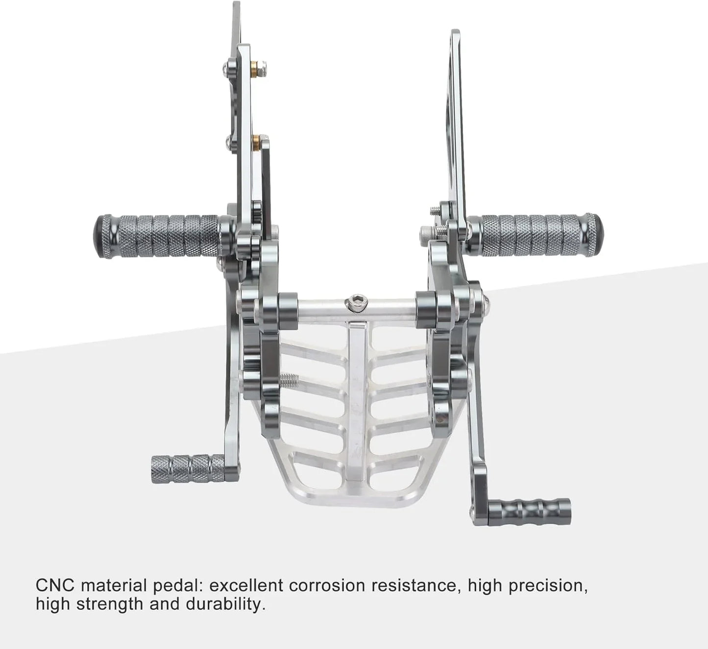 CNC Aluminum Front Foot Pegs for Honda CBR600 Series | High-Strength Footrest - goofitmoto