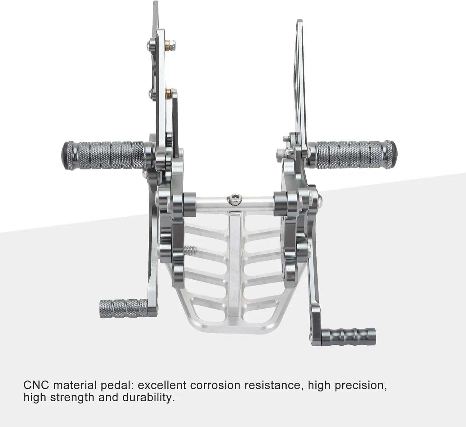 CNC Aluminum Front Foot Pegs for Honda CBR600 Series | High-Strength Footrest - goofitmoto