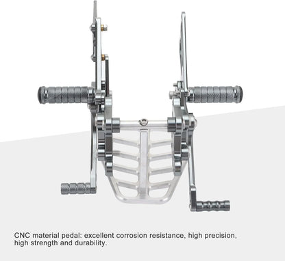 CNC Aluminum Front Foot Pegs for Honda CBR600 Series | High-Strength Footrest - goofitmoto