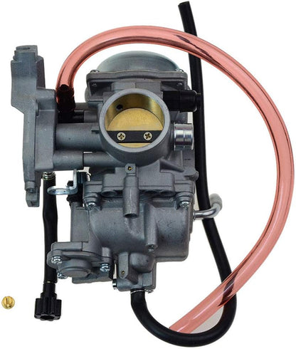 Carburetor with Fuel Line for Arctic Cat 400 ATV 2004 0470-504