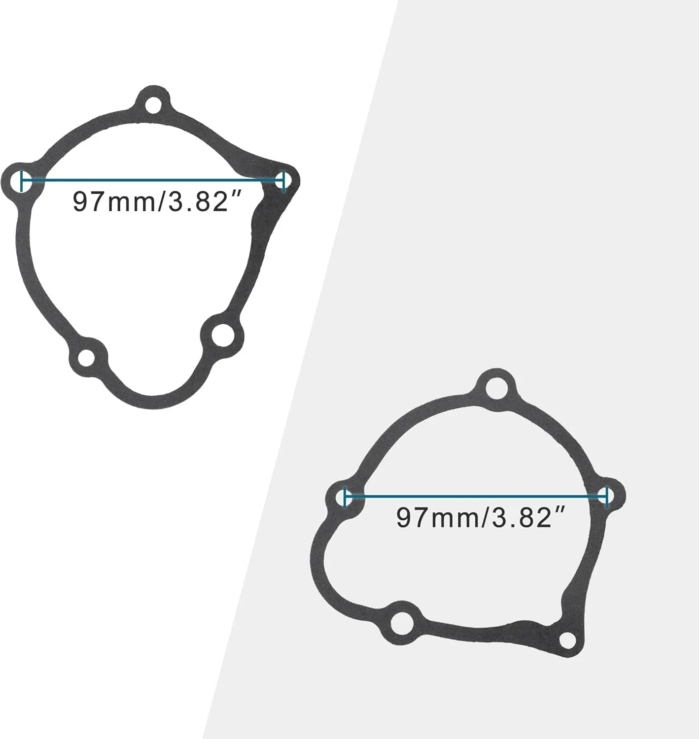 Suzuki Stator Cover Gasket for Hayabusa GSX1300R (1999–2003) | OEM Replacement - goofitmoto