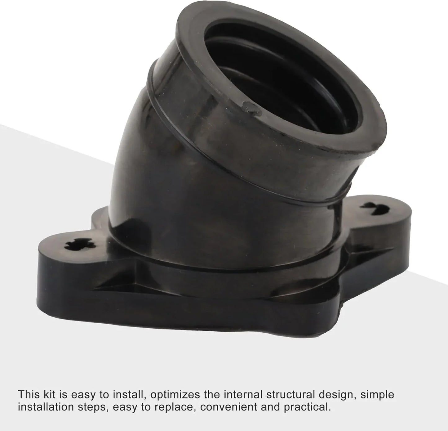 CG200 CG250 Intake Manifold Pipe for PE28 PE30 VM24 Carburetor ATV Go Kart - goofitmoto