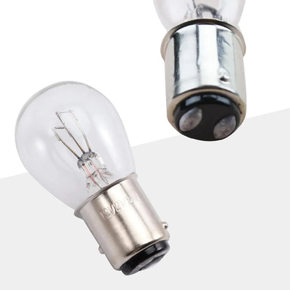 S-25 BAY15D Brake Bulb 12V 21/5W for Motorcycle, ATV & Scooter - goofitmoto