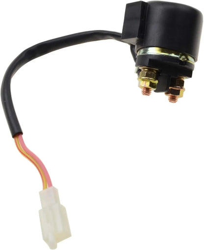 Starter Solenoid Relay 2-Pin Male for 50cc–250cc GY6 Scooter, ATV, Dirt Bike, Go-Kart - goofitmoto