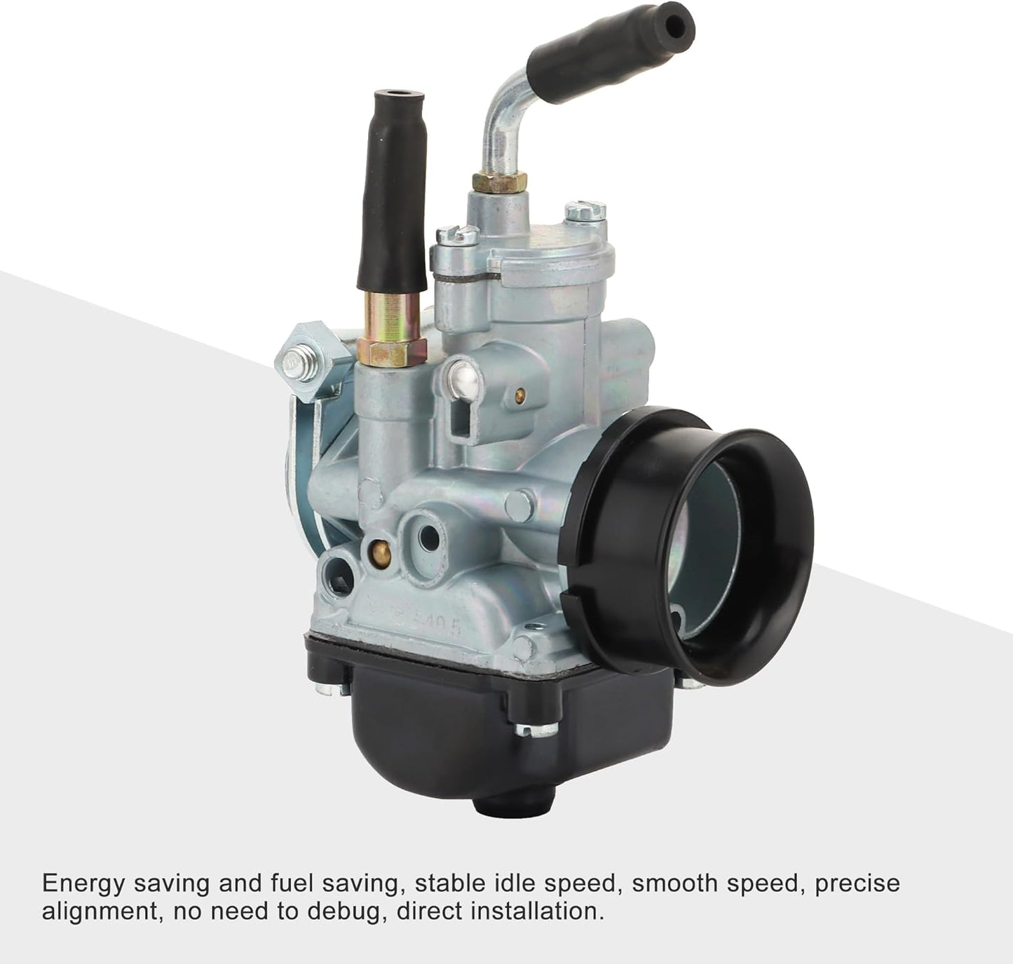 Carburetor 17.5mm PHBG for 2-Stroke 50cc 70cc 90cc 100cc Scooter Moped