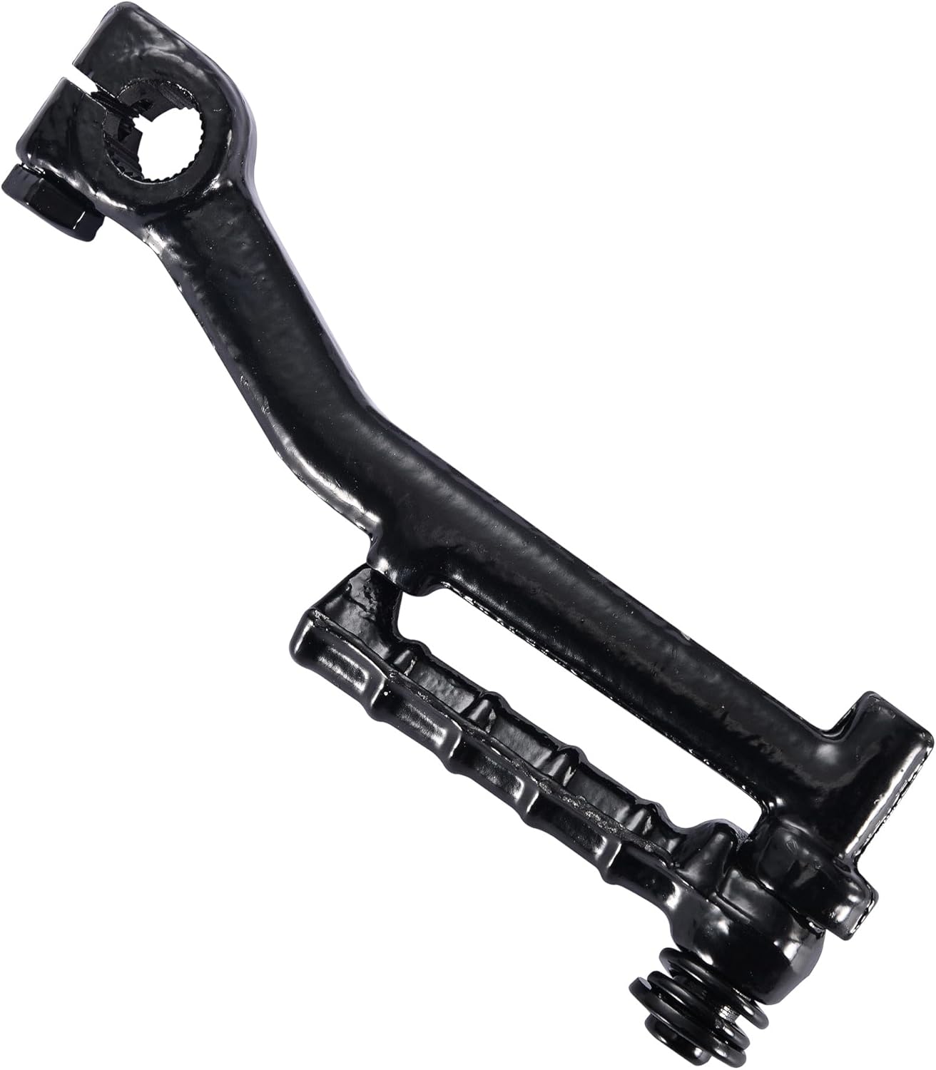 GOOFIT 13mm Kick Starter Lever Replacement for 2 stroke 50cc Moped Scooter ATV 4 Wheeler Quad