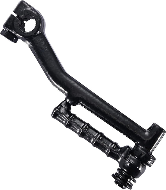 GOOFIT 13mm Kick Starter Lever Replacement for 2 stroke 50cc Moped Scooter ATV 4 Wheeler Quad