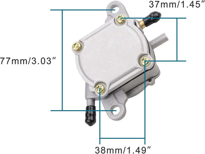 Vacuum Fuel Gas Pump Assembly Kit for GY6 50cc–250cc Scooter ATV Go Kart - goofitmoto