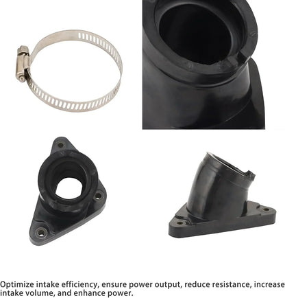 Intake Manifold Adapter for Honda Shadow VT600, Transalp XL600V, CB400, NX4 - goofitmoto