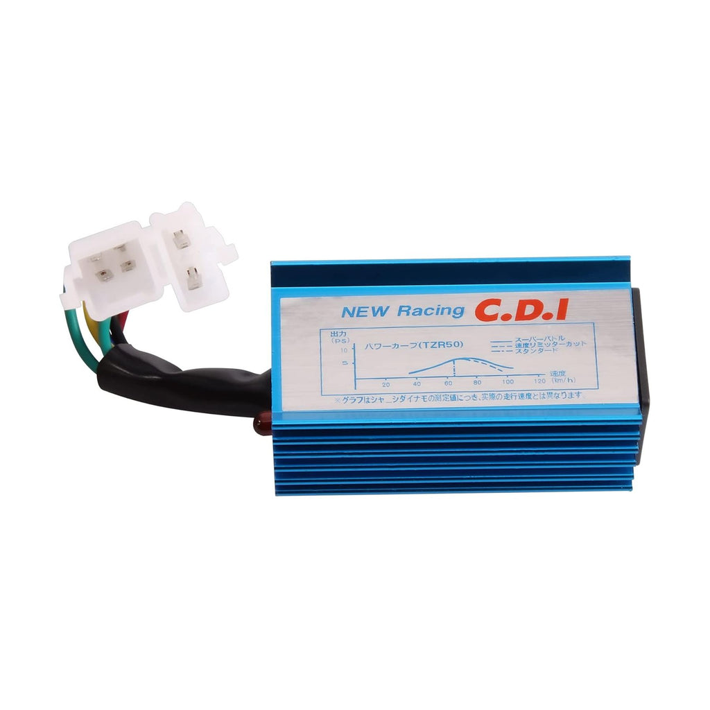 GOOFIT AC 6 Pin Racing CDI Box for CG 125cc 150c 200c 250cc Vertical Engine ATV Dirt Bike Go Kart Scooter Motorcycle