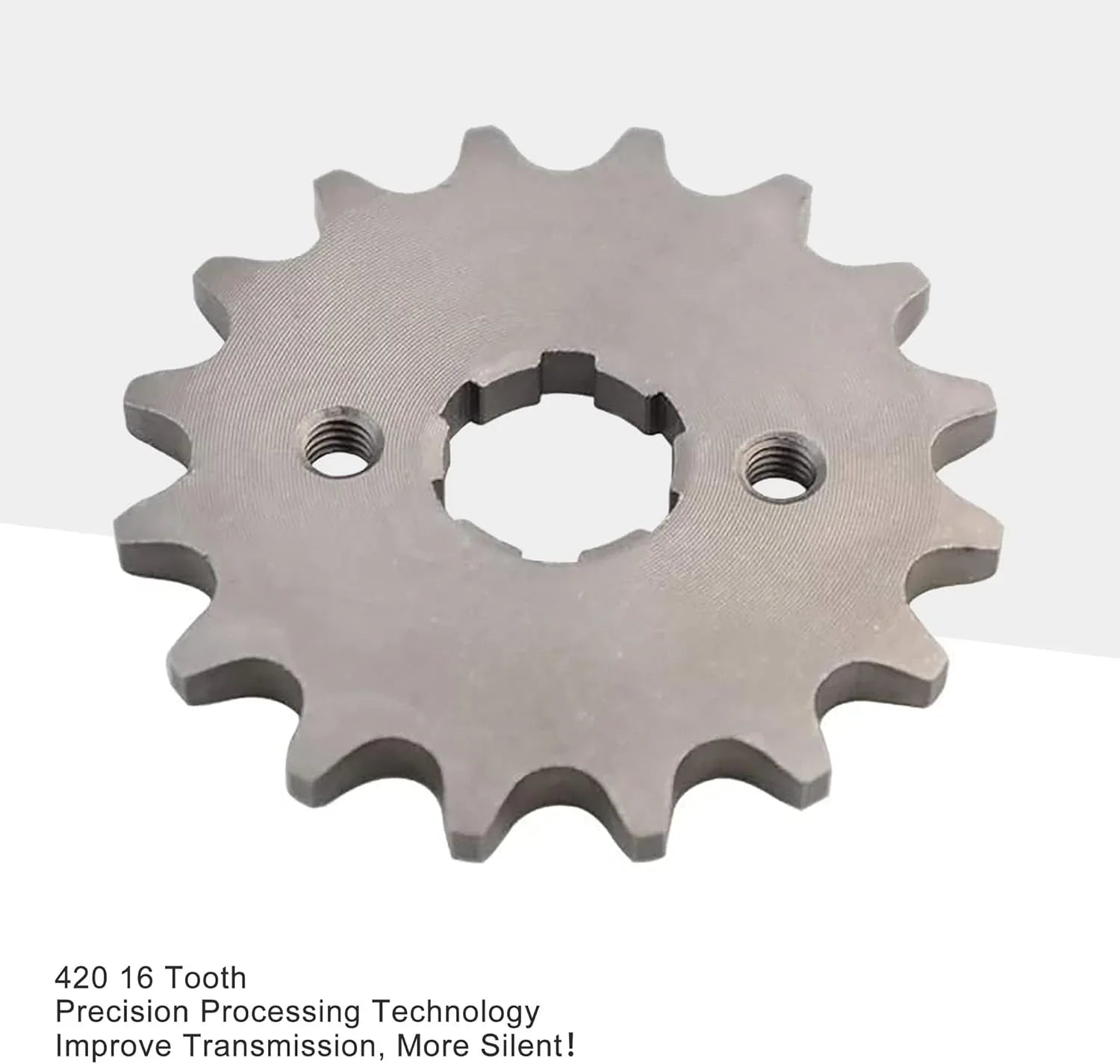 420-16T Front Engine Sprocket (20mm) for 50cc–160cc Dirt Pit Bike & ATV - goofitmoto