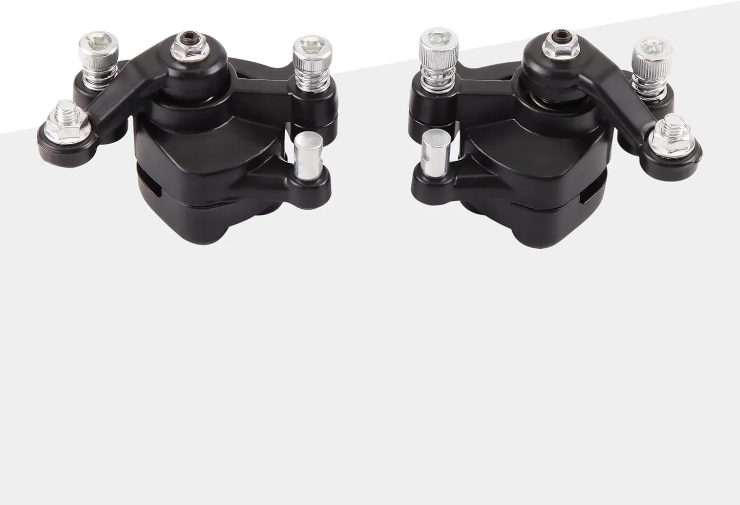 Front and Rear Disc Brake Caliper Set for 43cc 47cc 49cc 50cc 2-Stroke Pocket Bikes - goofitmoto