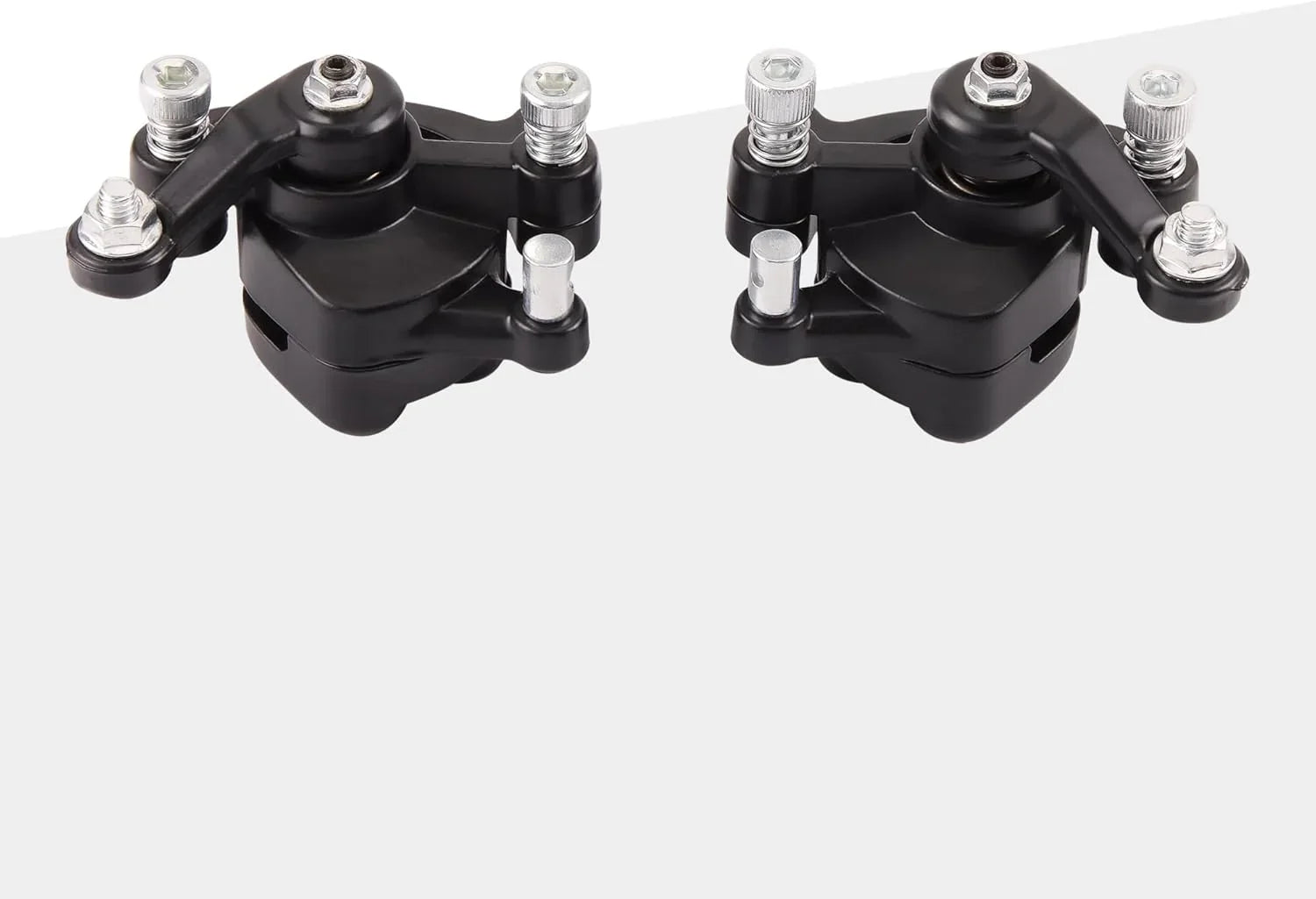 Front and Rear Disc Brake Caliper Set for 43cc 47cc 49cc 50cc 2-Stroke Pocket Bikes - goofitmoto