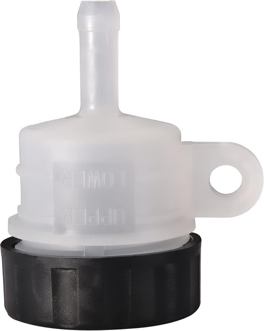 GOOFIT Motorcycle Universal Master Cylinder Rear Brake Clutch Tank Fluid Oil Cup Reservoir Replacement for Suzuki