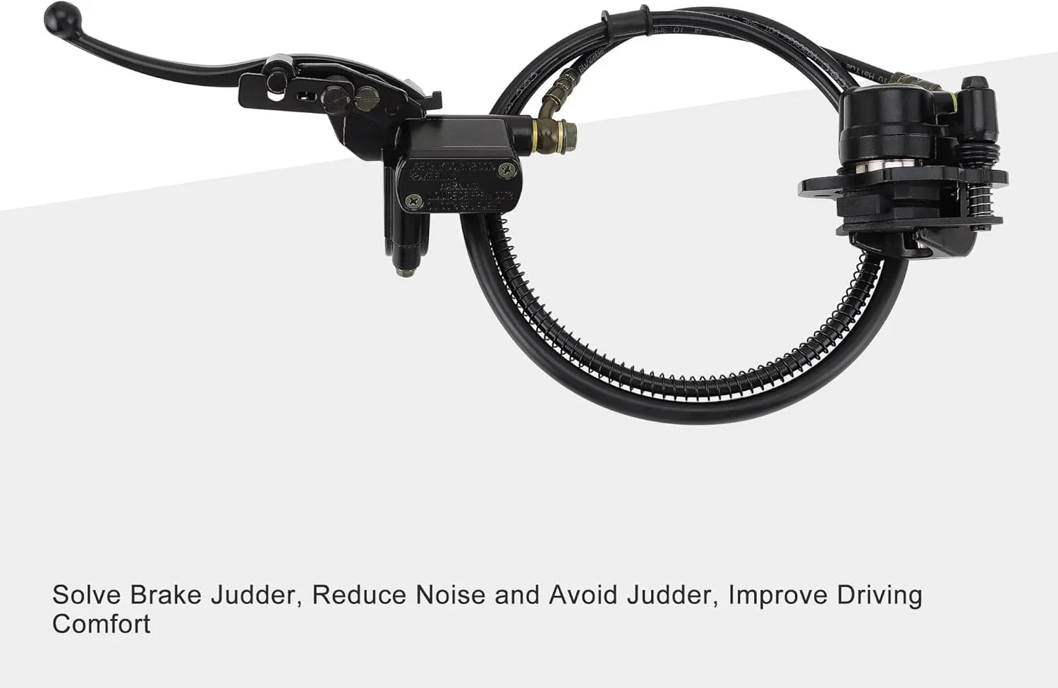 Front Hydraulic Brake Assembly with 59" Hose for 50cc-250cc TaoTao Sunl ATV Quad - goofitmoto