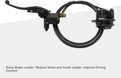 Front Hydraulic Brake Assembly with 59" Hose for 50cc-250cc TaoTao Sunl ATV Quad - goofitmoto