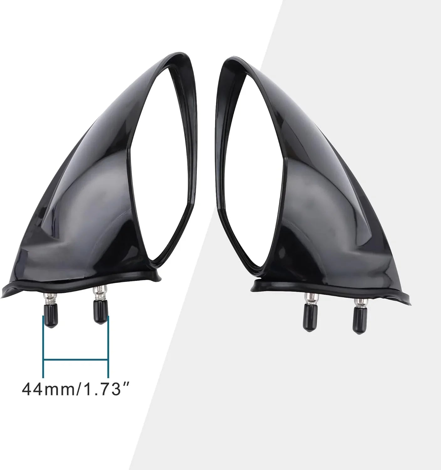High-Clarity Marine Rearview Mirror for Yamaha WaveRunner VX110 VXR VXS V1 FX - goofitmoto
