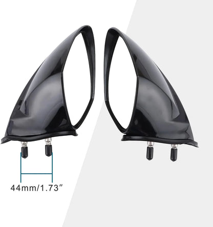 High-Clarity Marine Rearview Mirror for Yamaha WaveRunner VX110 VXR VXS V1 FX - goofitmoto