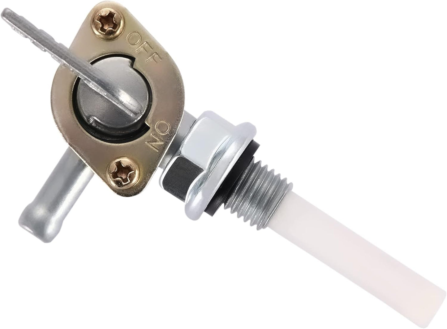 GOOFIT 10mm Fuel Petcock Valve On/Off Replacement for 50cc 70cc 90cc 110cc 125cc 150cc ATV Dirt Bike Go Kart Pit Bike 4 Wheeler Quad Bikes