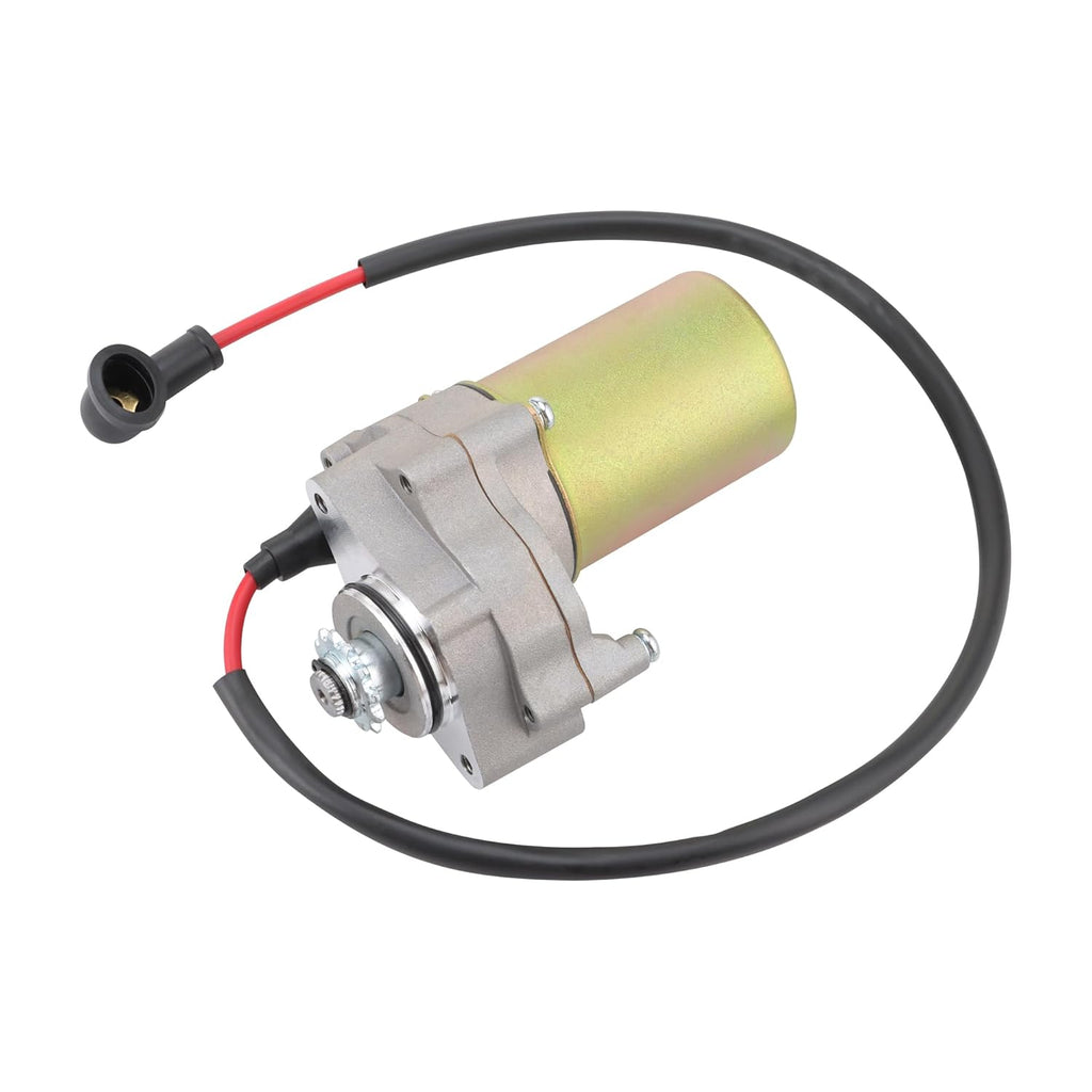 GOOFIT Electric Starter Motor Under for 50cc 70cc 90cc 110cc 125cc Horizontal Engine Chinese ATV Dirt Bike Go Kart