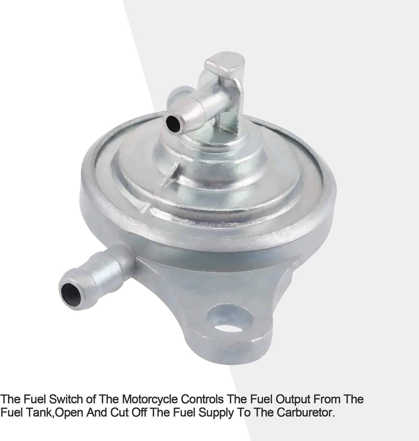 Vacuum Fuel Pump Valve Petcock for GY6 50cc–150cc ATV Scooter Go Kart - goofitmoto