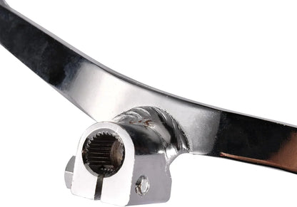 255mm Extended Stainless Steel Gear Shift Lever (12mm Hole) for 50cc-125cc ATV & Dirt Bike - goofitmoto