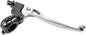 GOOFIT Universal 7/8'' Handlebar Left Clutch Lever Replacement for 50cc 70cc 90cc 110 cc 125cc SSR Apollo Chinese Dirt Bikes Pit Bike Silver