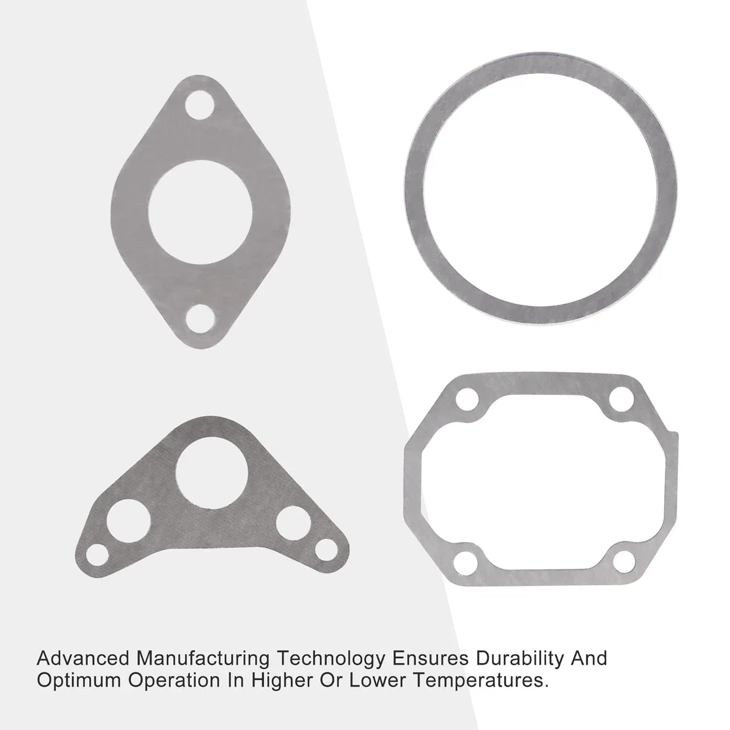 52.4mm Cylinder Head Gasket Set for 110cc 4-Stroke ATV, Go Kart, and Pit Bike - goofitmoto
