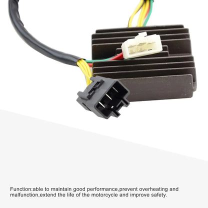 Voltage Regulator Rectifier for Honda CBR 600 F4i, CBR 929RR, & CB 900 F | 31600-MCJ-641 - goofitmoto