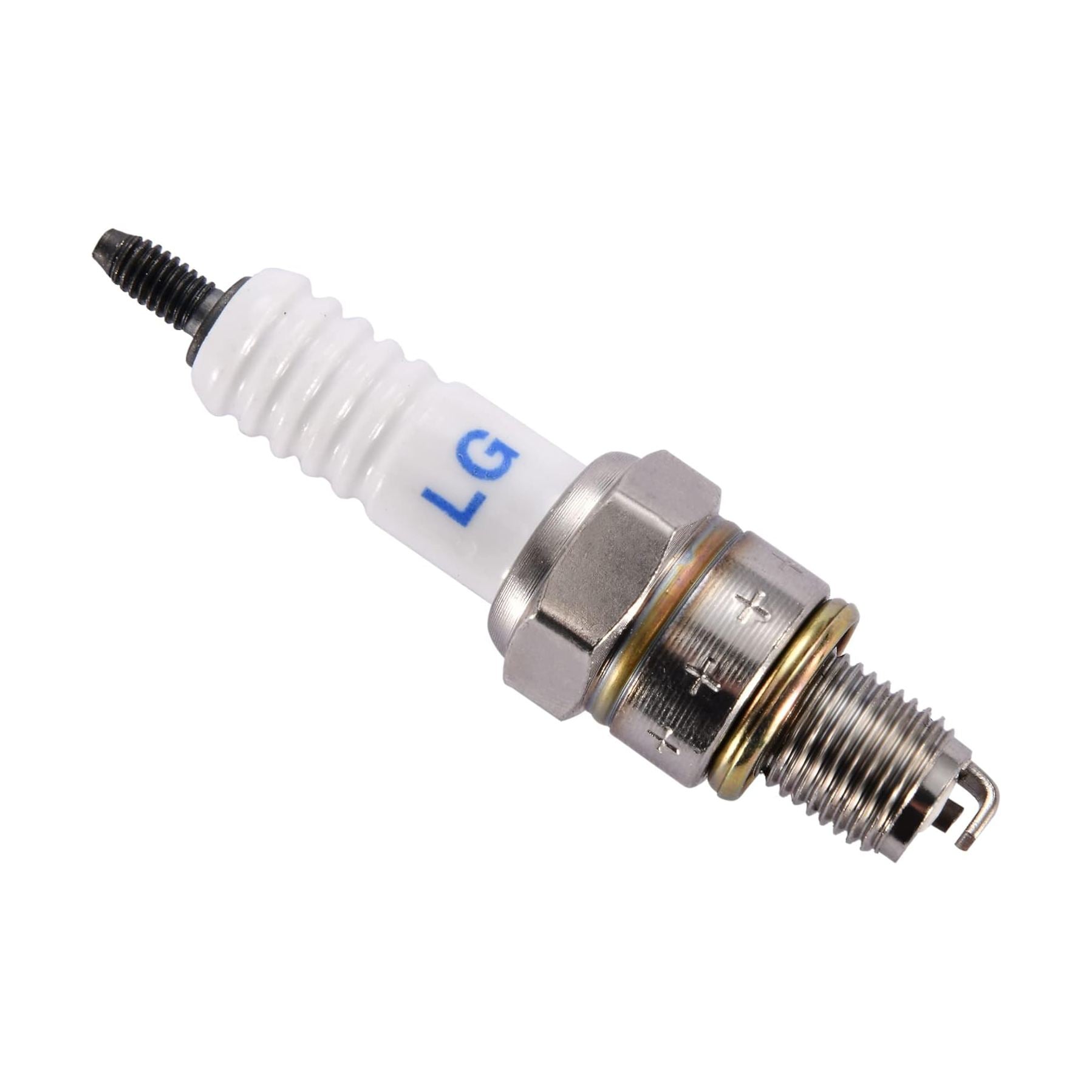 GOOFIT A7TC Spark Plug for 110cc 125cc 140cc GY6 Engine Series with All Chinese Made 50cc 139QMB,125cc 150cc 154QMI 157QMJ ATV Dirt Bike Go Kart Scooter