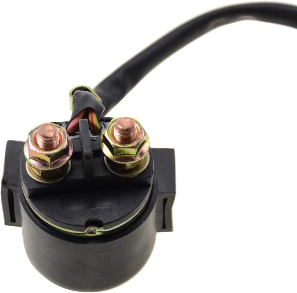 GOOFIT Solenoid Starter Relay Replacement for 4-Stroke GY6 Engine 50cc 150cc 200cc 250cc ATV Dirt Bikes Scooters Go Kart Buggy Quad 4 Wheeler Pit Bike Moped