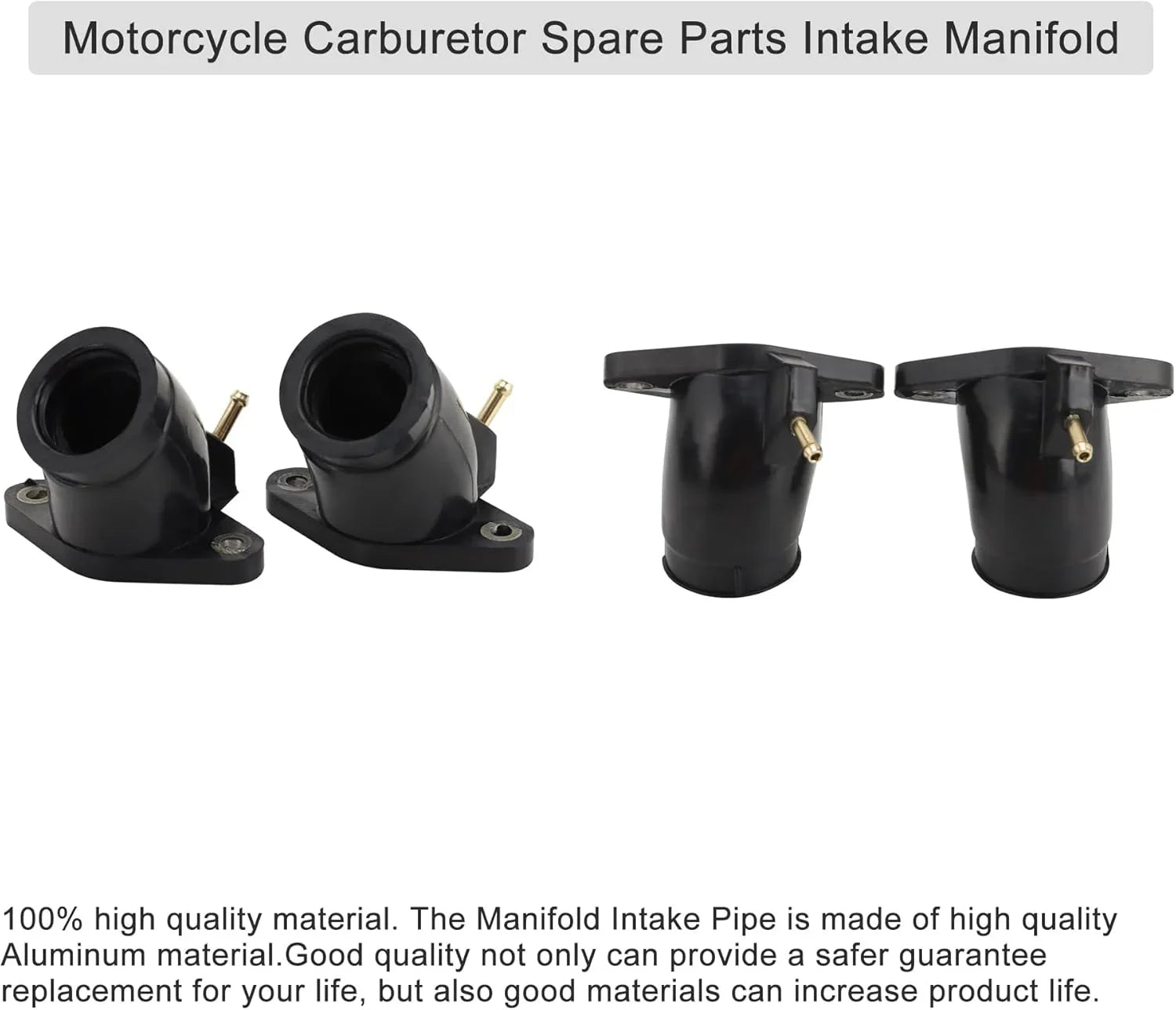 Intake Manifold Pipe for Yamaha V-Star Drag Star XVS400 XVS650 | OEM 4TR-13586-01 - goofitmoto