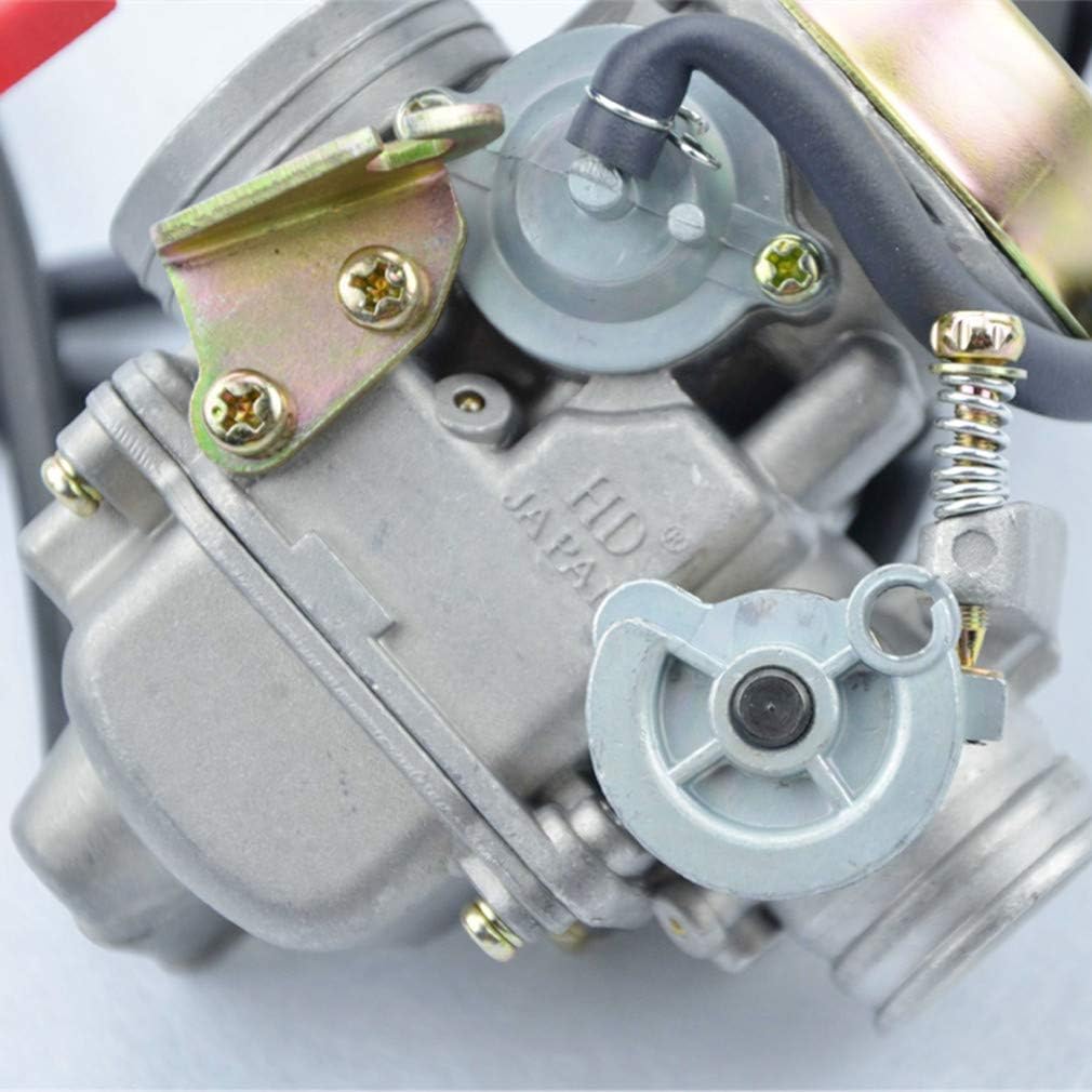 GY6 125cc 150cc PD24J Carburetor with Intake Manifold Pipe