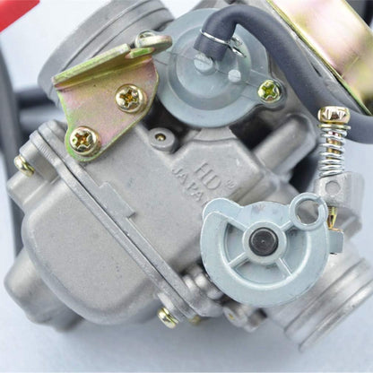 GY6 125cc 150cc PD24J Carburetor with Intake Manifold Pipe