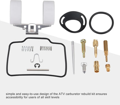 PZ16 Carburetor Repair Kit for 70cc Horizontal Engine, ATV, Dirt Bike - goofitmoto