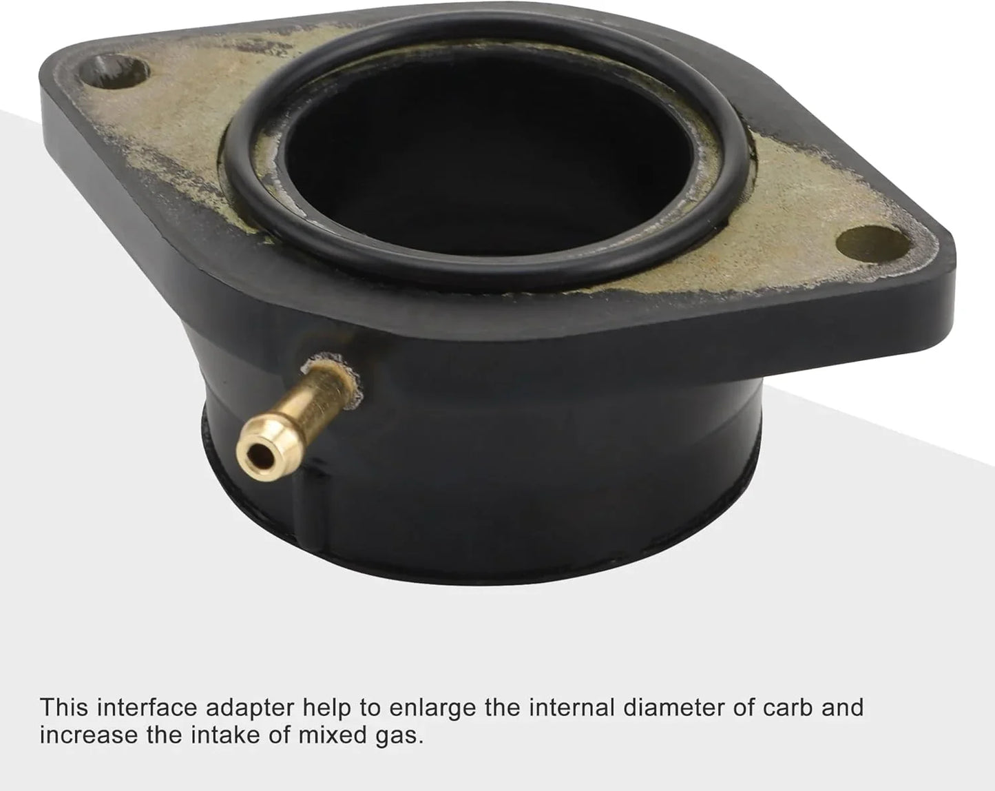 Intake Manifold Adapter for Yamaha V-Star 1100, BT1100 Bulldog | OEM 5EL-13586-00 - goofitmoto