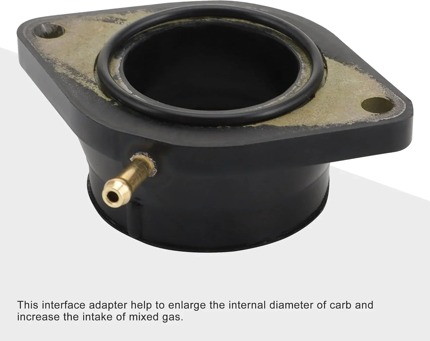 Intake Manifold Adapter for Yamaha V-Star 1100, BT1100 Bulldog | OEM 5EL-13586-00 - goofitmoto