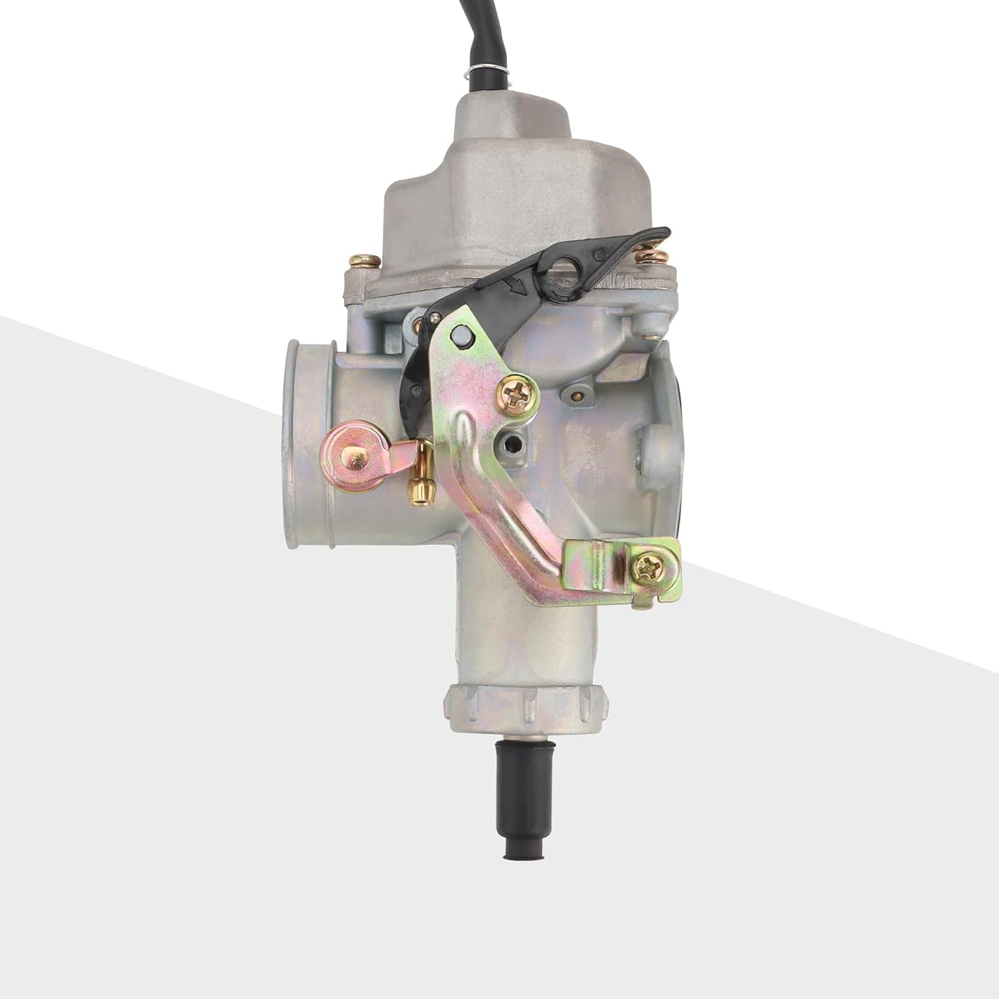 Carburetor PZ30 30mm Cable Choke for CG 150cc 200cc 250cc ATV, Dirt Bike, Quad