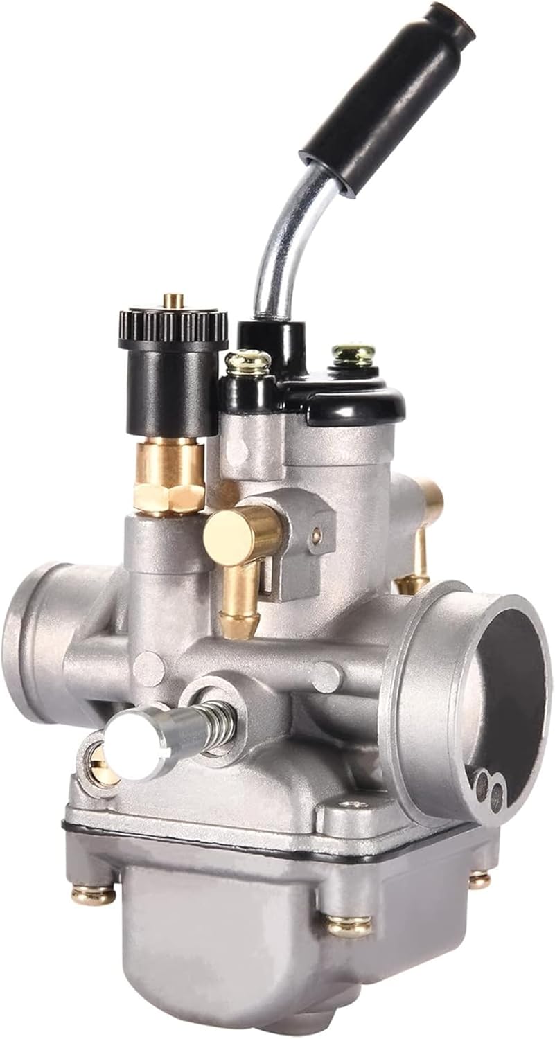 GOOFIT 19mm Carburetor Accessory Replacement for SX 50 SX50 SX 50 SX PRO 50CC 2001-2008 Dirt Bike Motorcycle