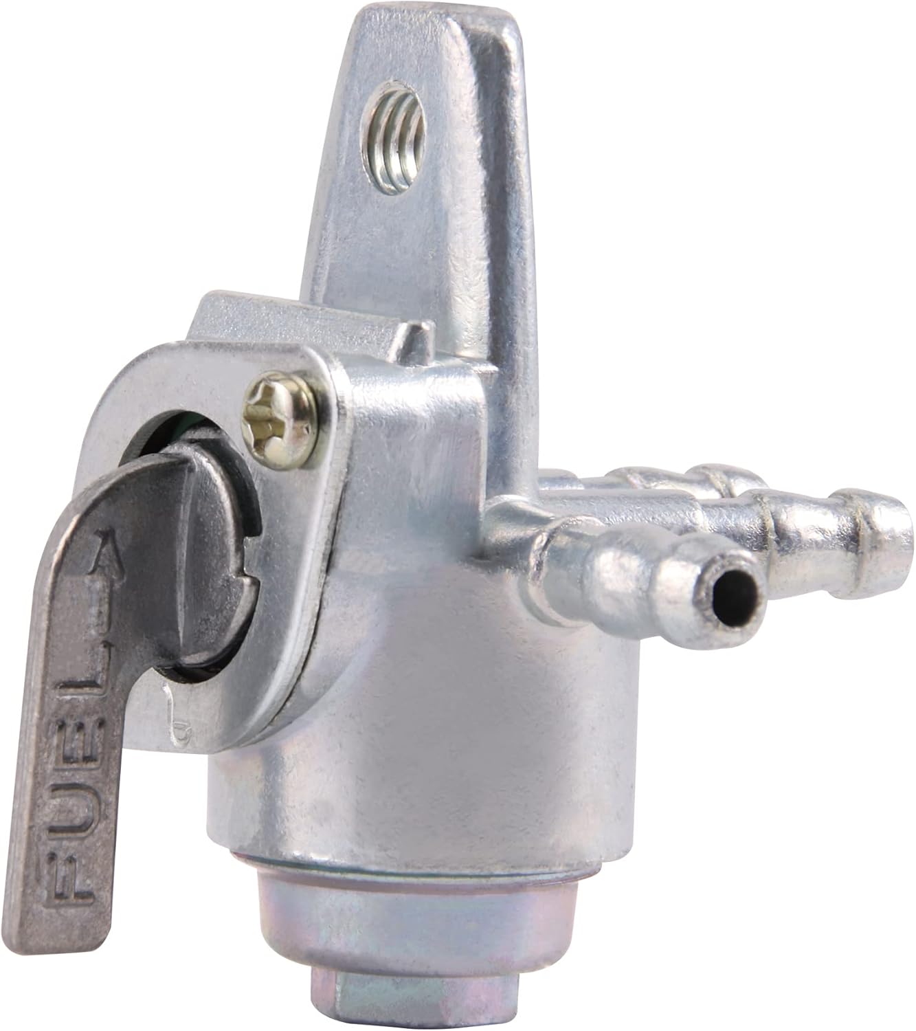 GOOFIT 3-Port Gas Fuel Valve Switch Petcock Tap Valve Switch Replacement for Dirt Bike ATV Motorcycle