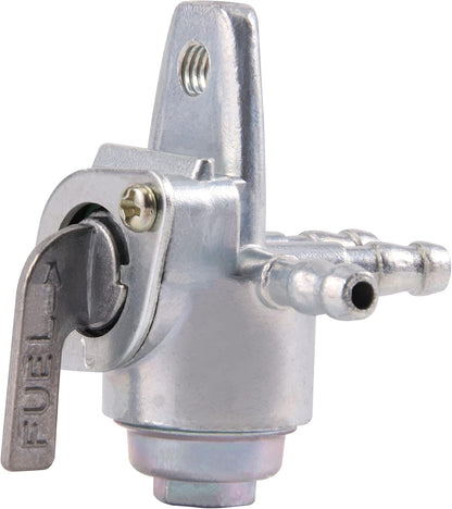 GOOFIT 3-Port Gas Fuel Valve Switch Petcock Tap Valve Switch Replacement for Dirt Bike ATV Motorcycle