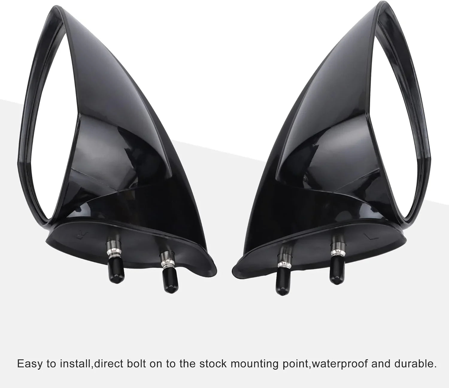 High-Clarity Marine Rearview Mirror for Yamaha WaveRunner VX110 VXR VXS V1 FX - goofitmoto