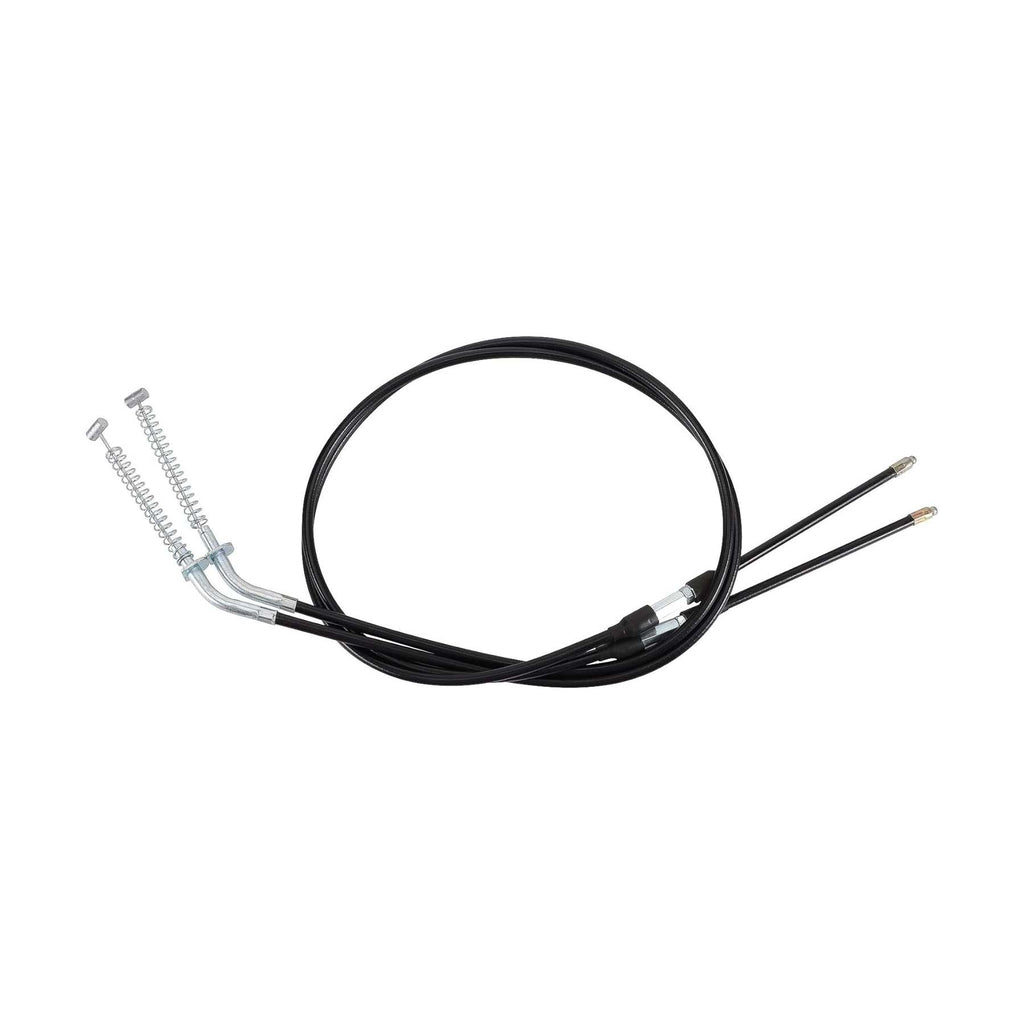 GOOFIT 50.5 Inch Front Drum Brake Cable Set for 200cc 250cc Breeze YFA1 Moto-4 YMF80 Water-Cooled ATV (2 pcs/Set)
