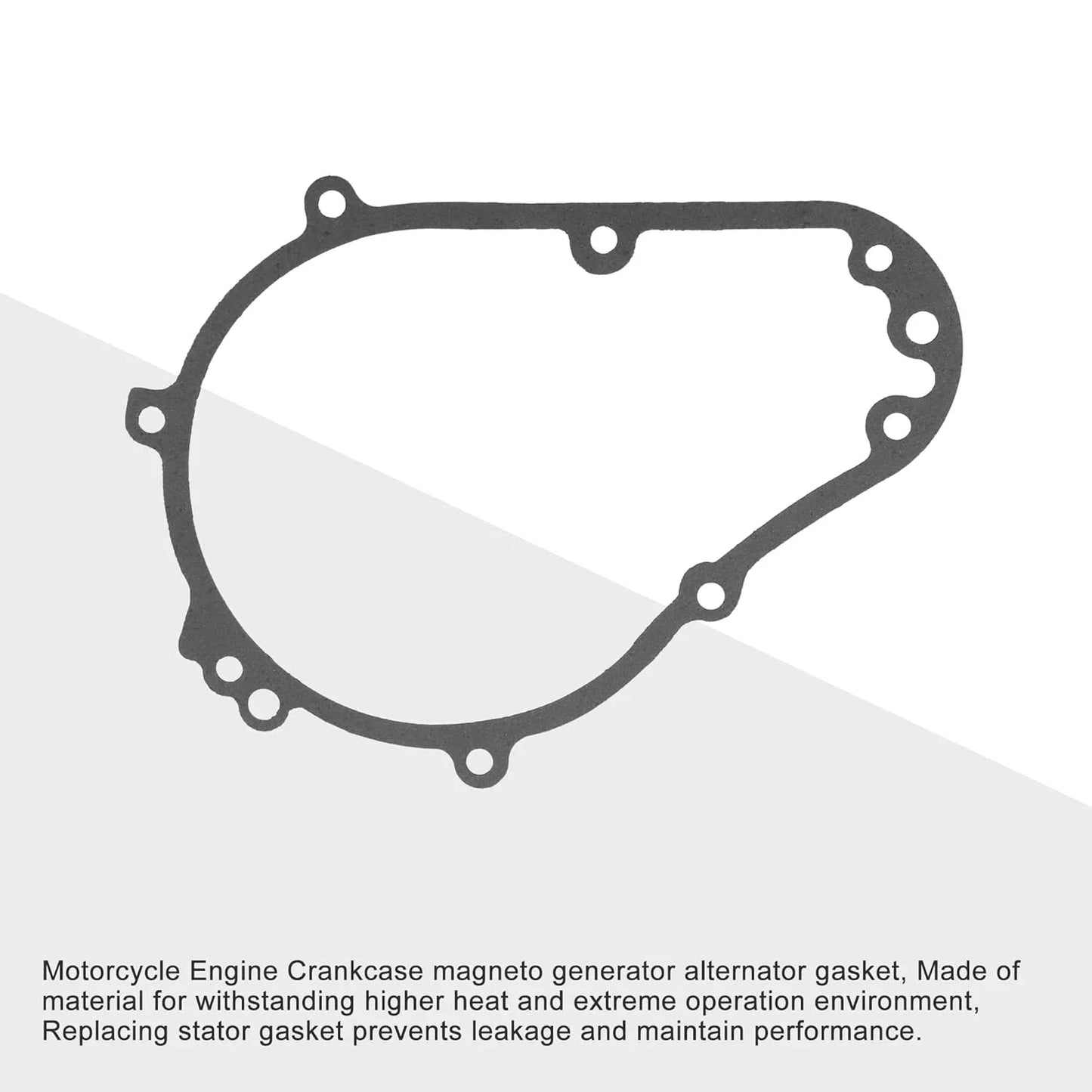 Kawasaki Stator Cover Gasket for Ninja ZX-6 (1990-2002) & ZZR600 (2003-2005) - goofitmoto