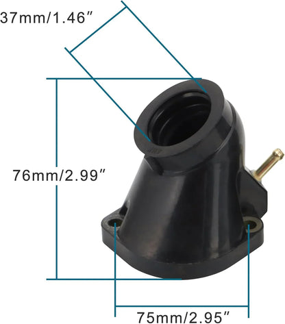 Intake Manifold Boot for Yamaha Royal Star 1300 XVZ1300 XVZ13A (1996-2001) | OEM 4XY-13586-10 - goofitmoto