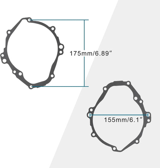 Suzuki GSX-R1000 K9 Stator Cover Gasket (2009) | OEM Replacement - goofitmoto