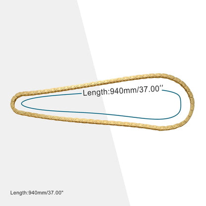 GOOFIT T8f 118 Chain Replacement for 33cc 47cc 49cc Mini ATV Quad Chopper Pocket Bike G-Scooter