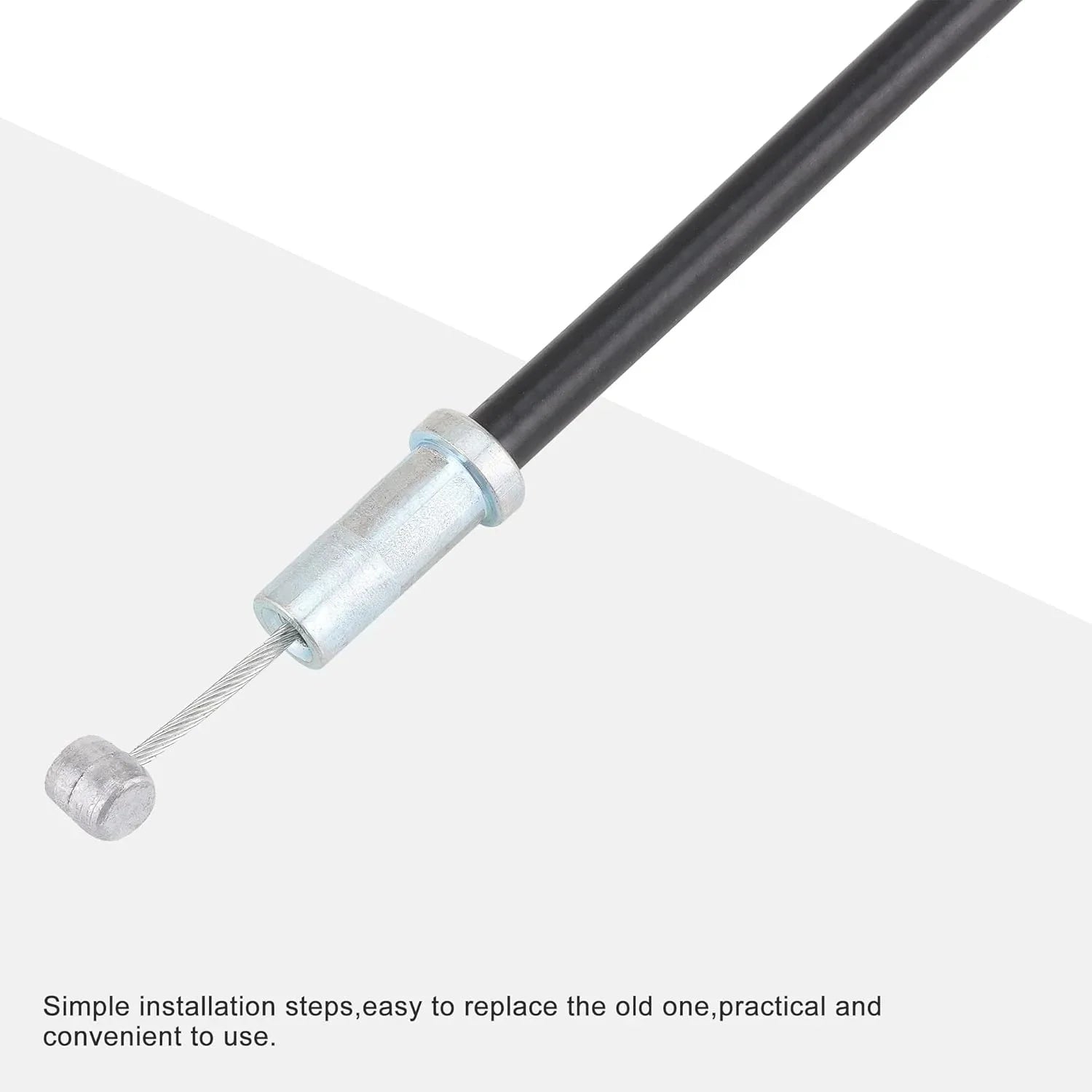 30.7" Universal Remote Choke Cable for 50cc–125cc ATV, Quad, and Dirt Pit Bike - goofitmoto